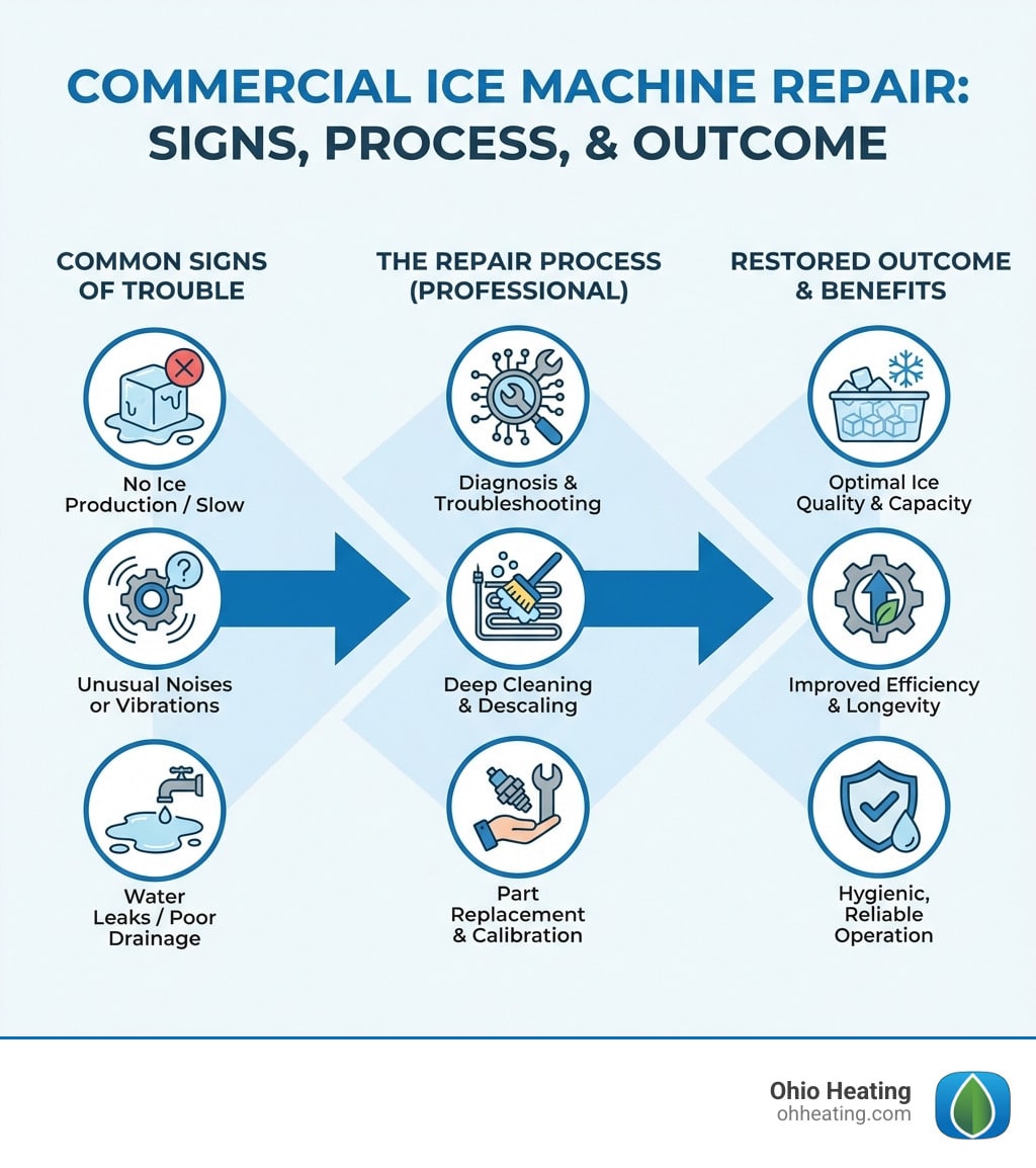 commercial ice maker repair near me